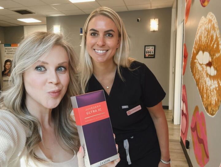 Filler Special at Blush Med Spa