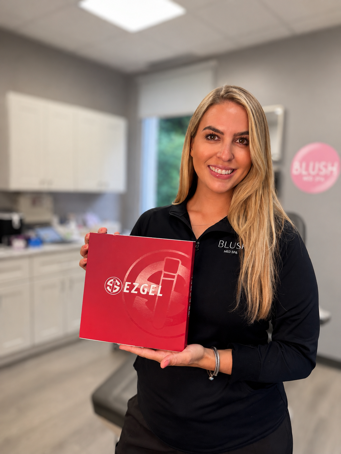 EZ Gel Promotion at Blush Med Spa