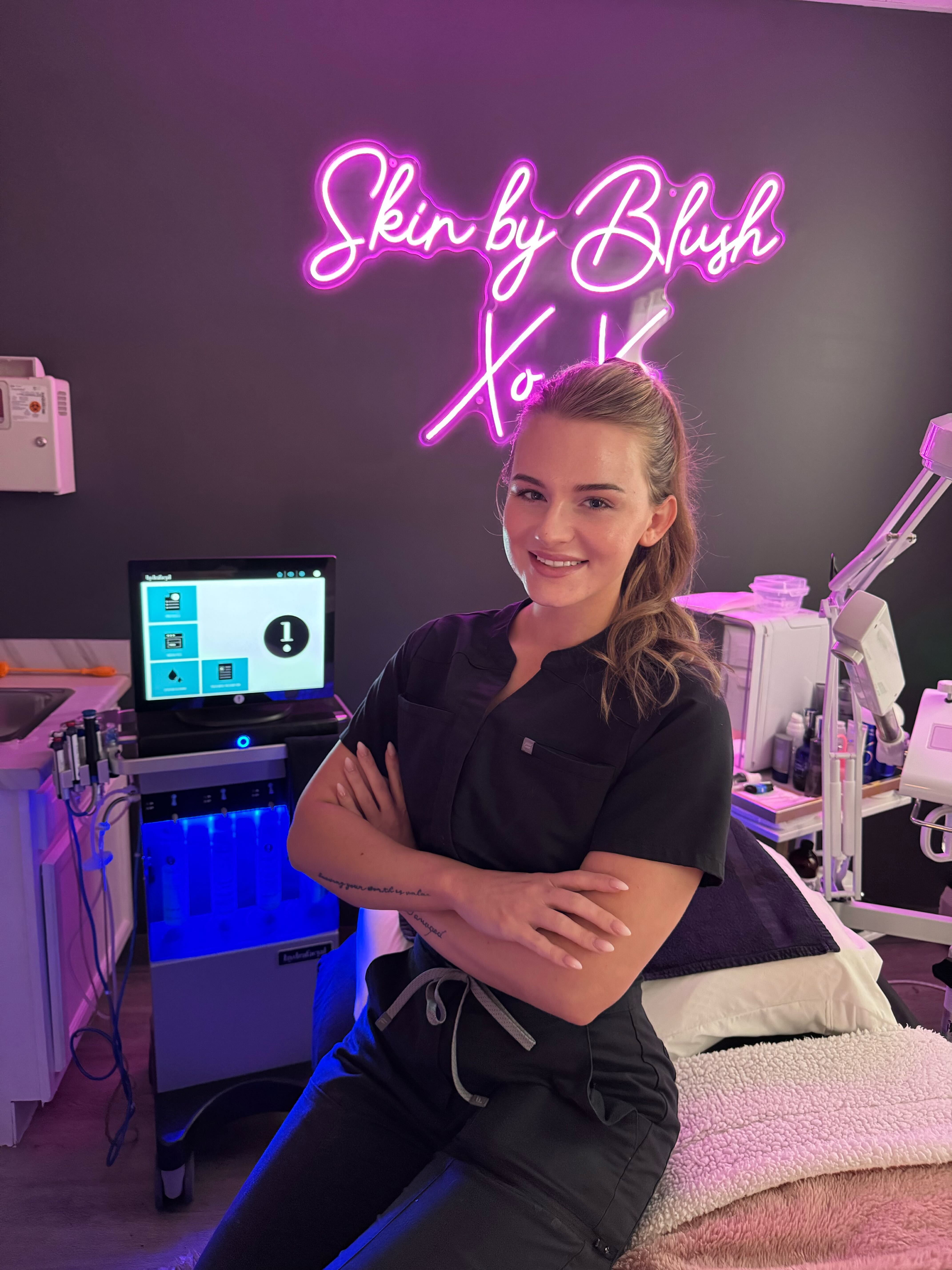 Medical Facial Special at Blush Med Spa