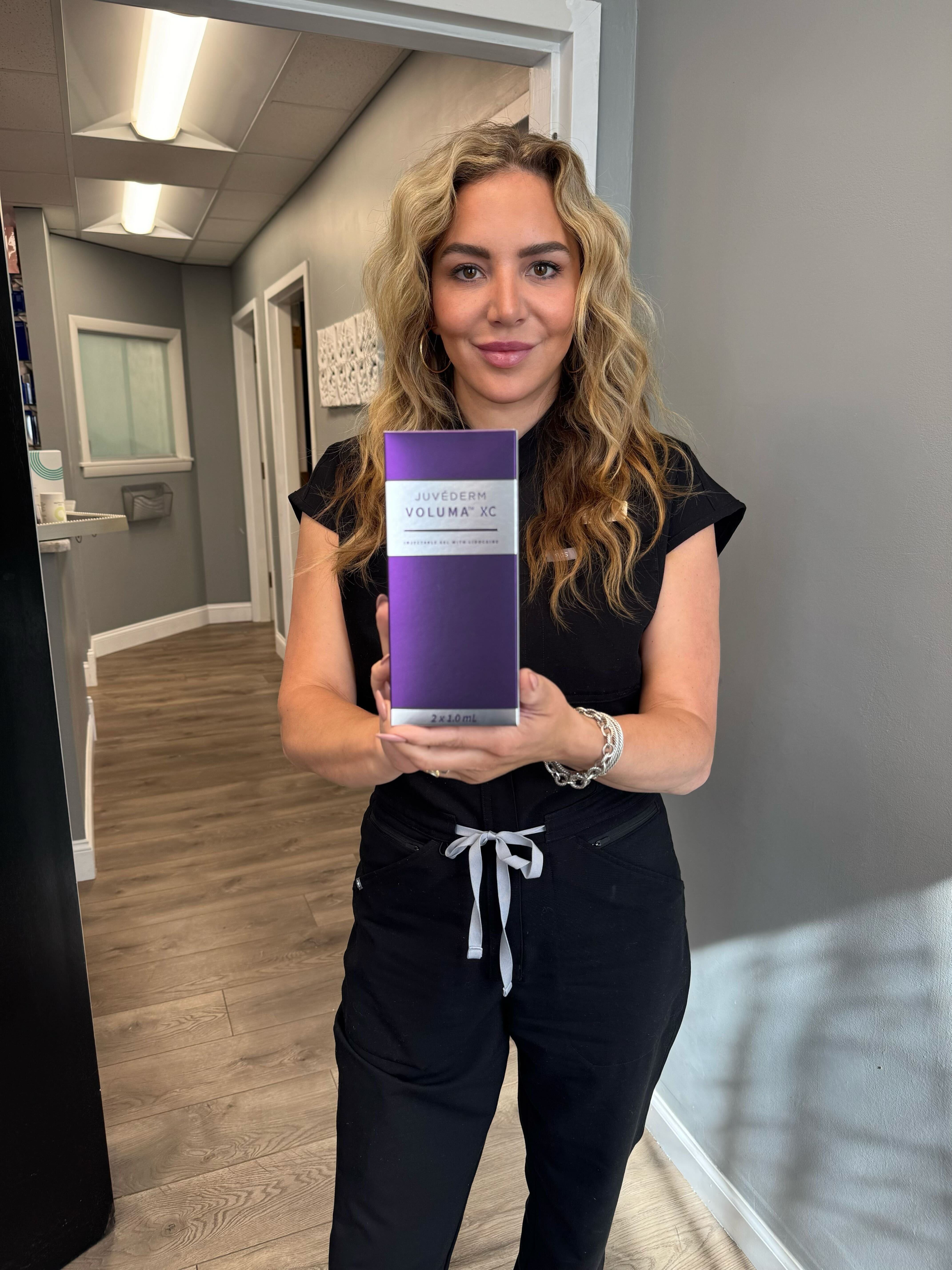 Juvéderm Day at Blush Med Spa